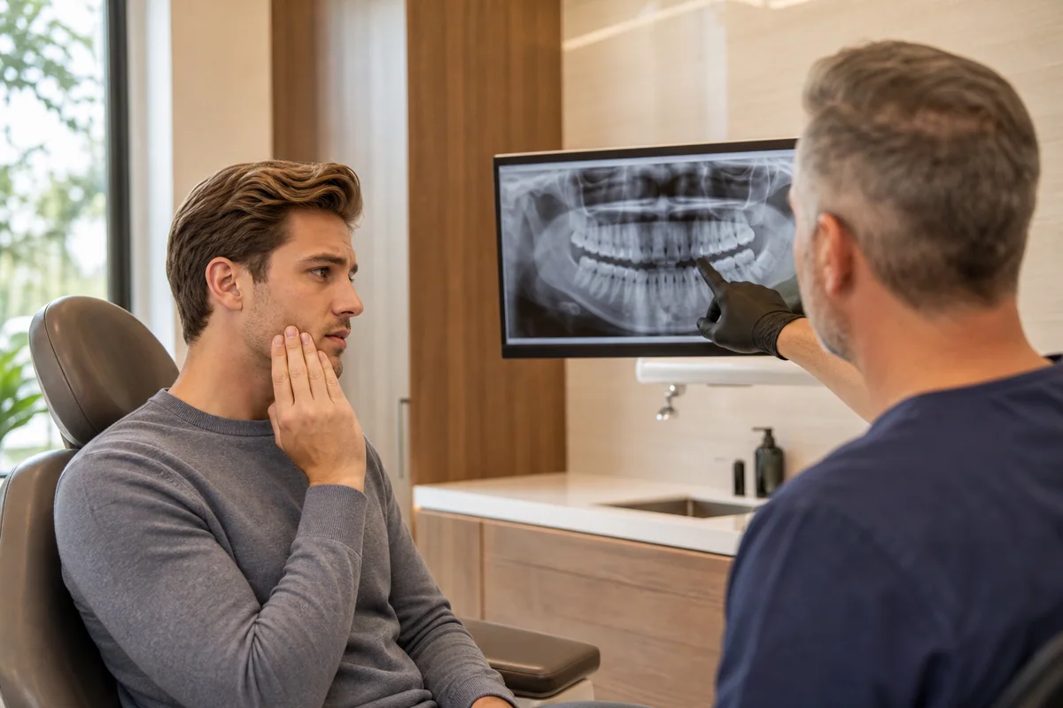 Emergency Tooth Extraction for Impacted Wisdom Teeth