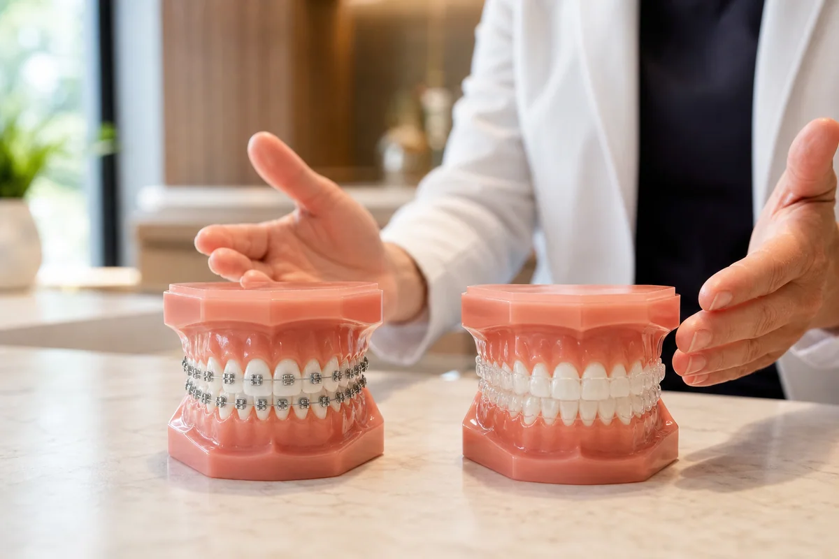 Invisalign vs. Braces: Which Fits Your Lifestyle and Budget?