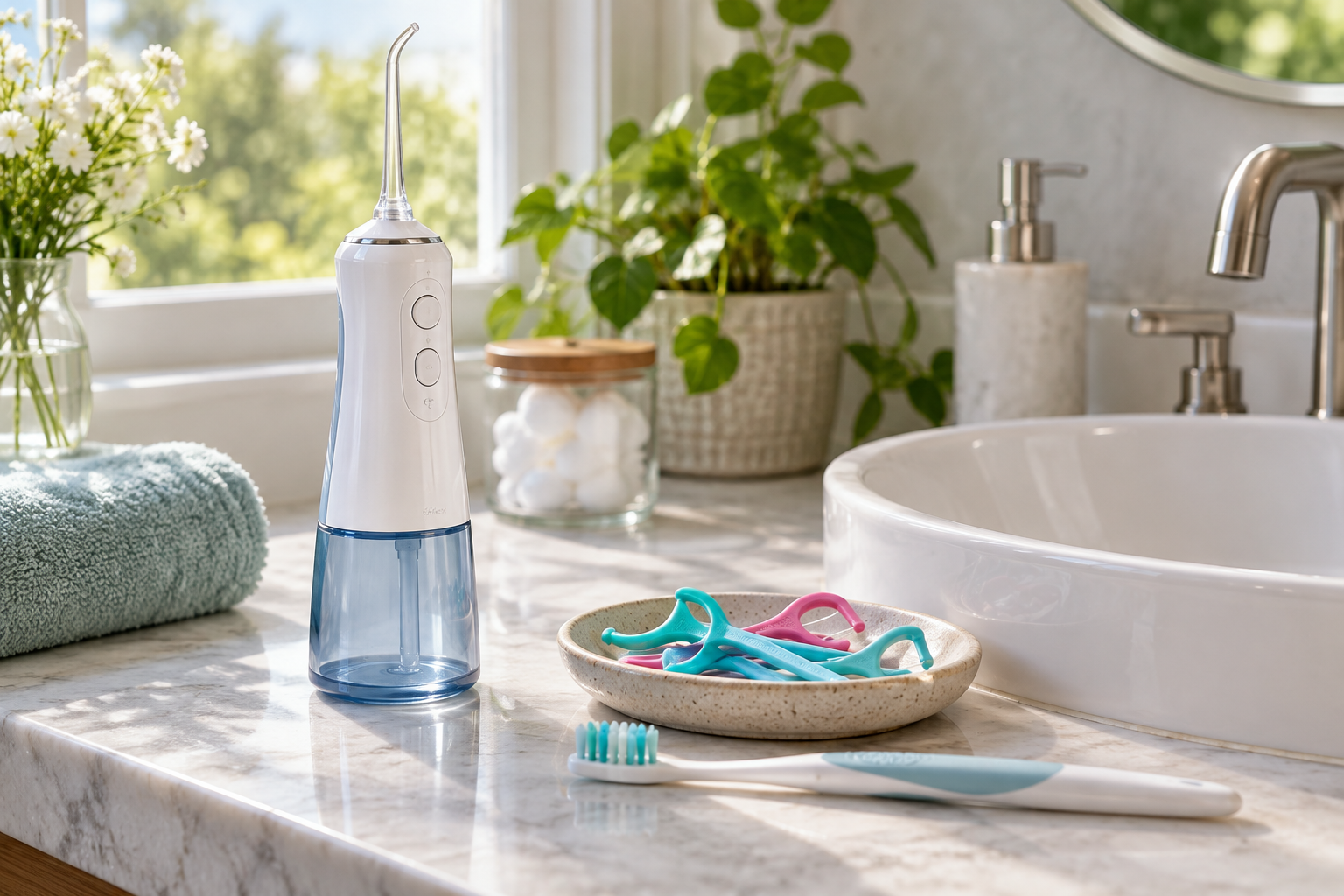 Water Flosser vs. String Floss: What Chagrin Falls Patients Should Know