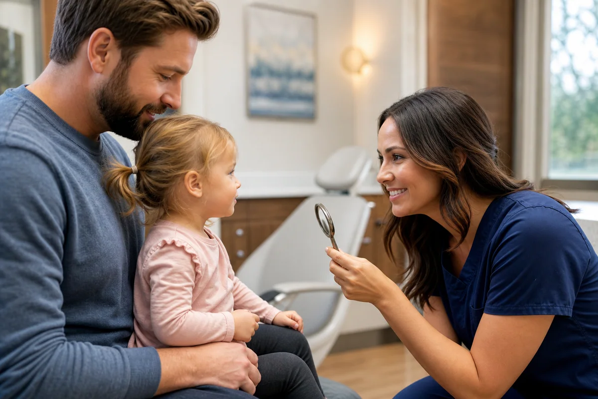 Your Child's First Dental Visit: What to Expect