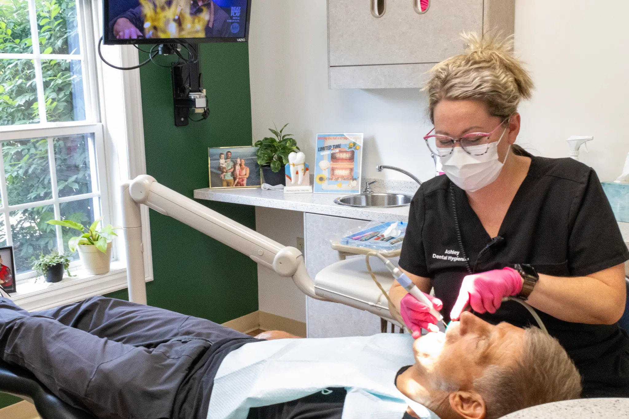Take Charge of Your Oral Health Today & Every Day (video)