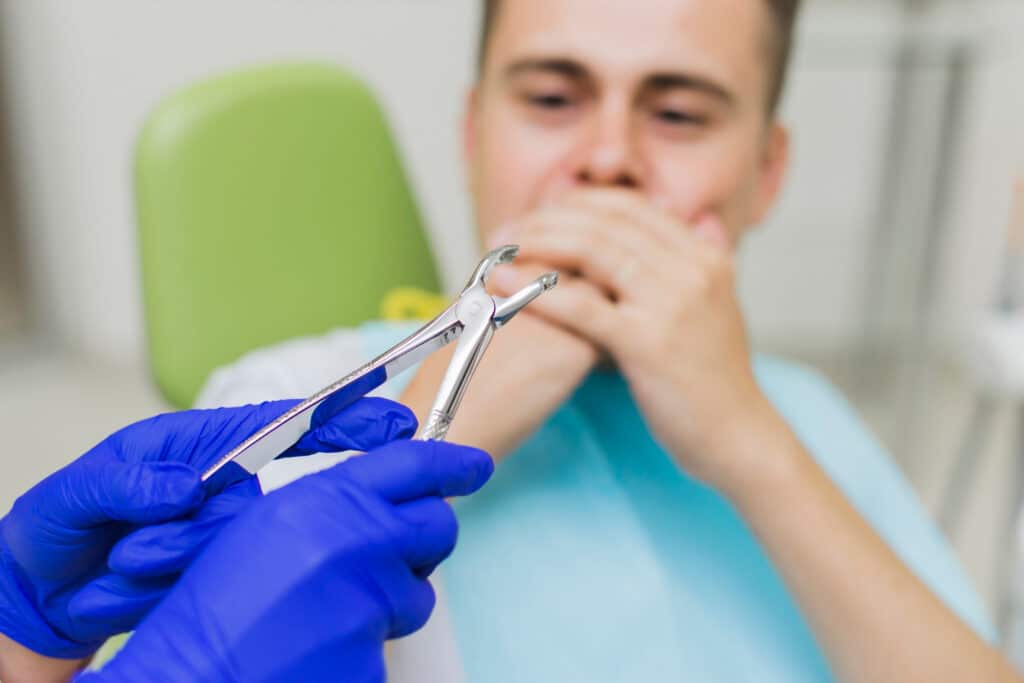 tooth extraction